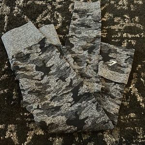 Gymshark Camo Seamless Leggings Size M